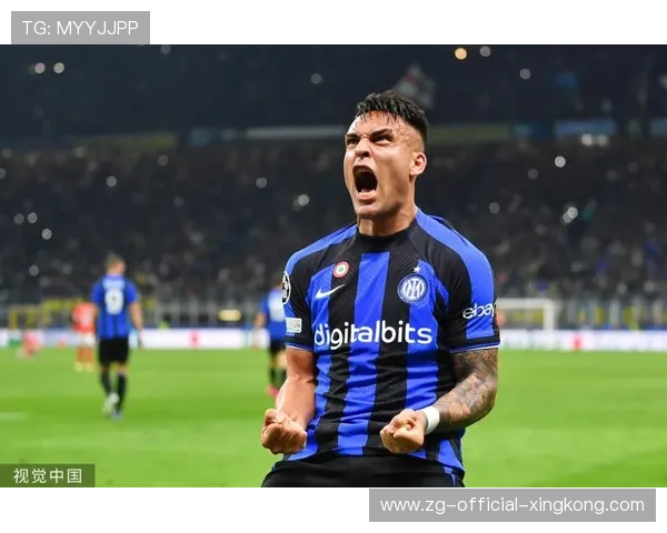 劳塔罗禁区内接应分球，国际米兰攻势持续扩张